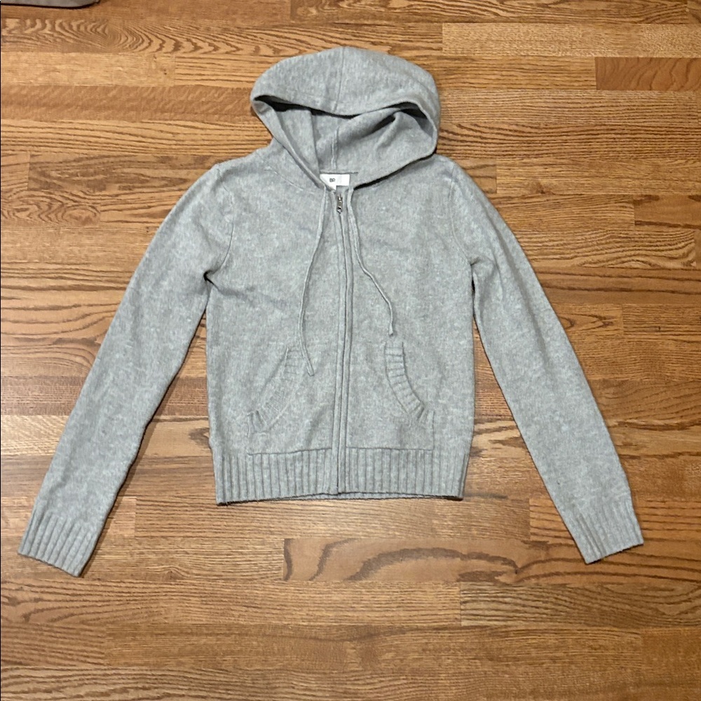B.P. Full Zip Hooded Cardigan
